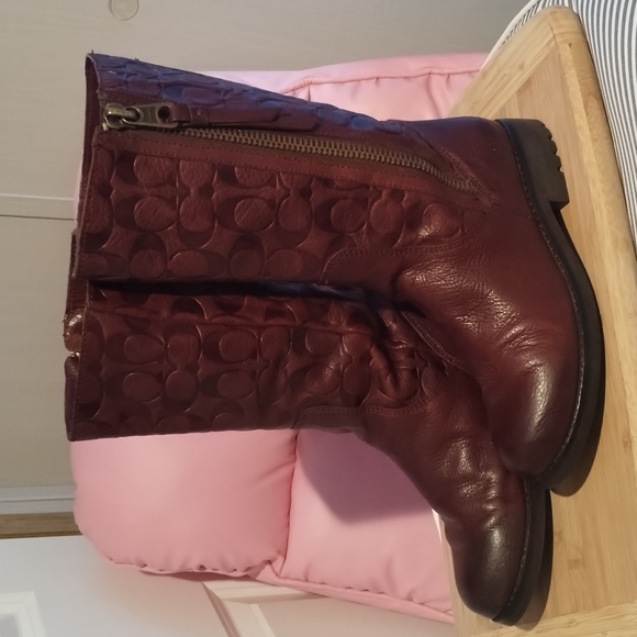 Coach Valentine Boot Size 6.5B - Picture 2 of 7